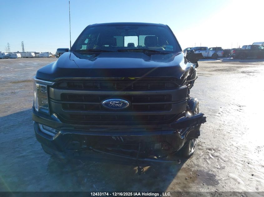 2023 Ford F150 Supercrew VIN: 1FTFW1E83PKE76349 Lot: 12433174