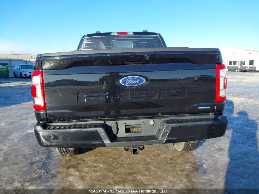 2023 Ford F150 Supercrew VIN: 1FTFW1E83PKE76349 Lot: 12433174