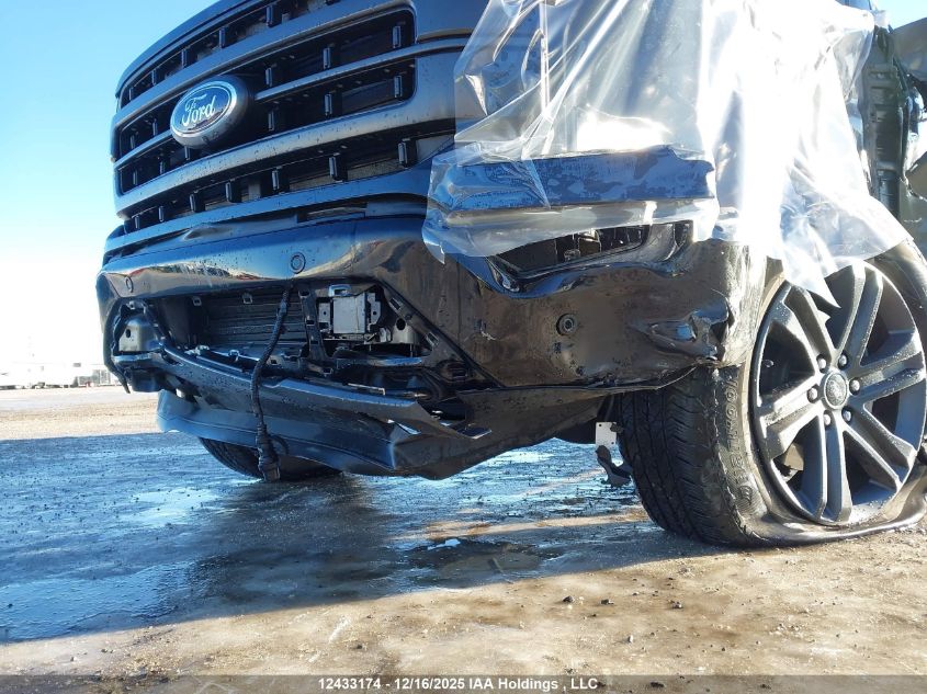 2023 Ford F150 Supercrew VIN: 1FTFW1E83PKE76349 Lot: 12433174