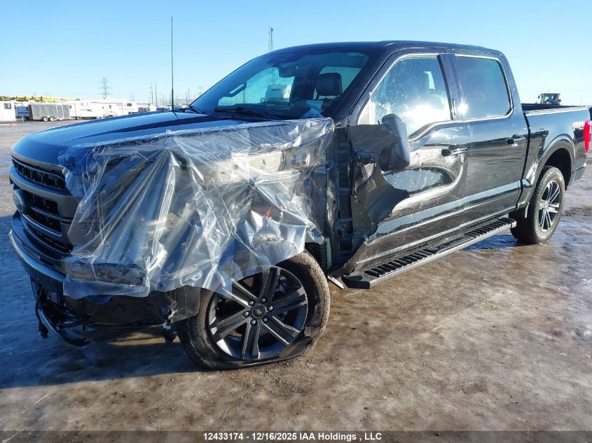 2023 Ford F150 Supercrew VIN: 1FTFW1E83PKE76349 Lot: 12433174