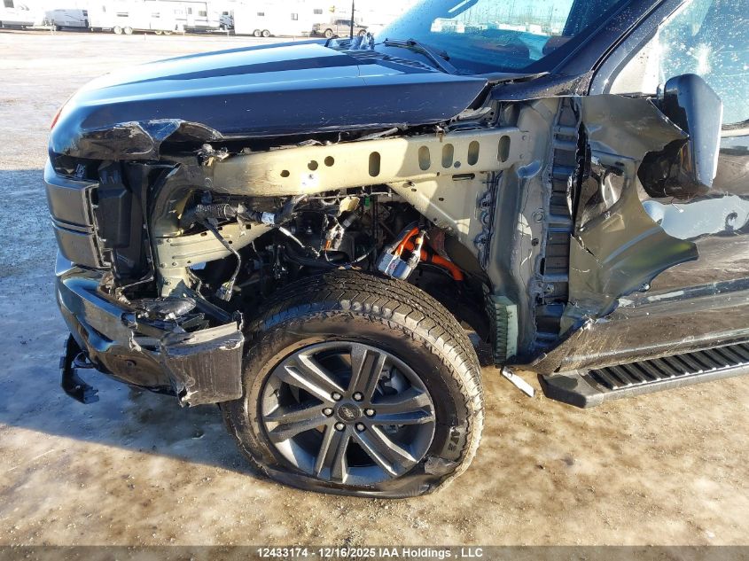 2023 Ford F150 Supercrew VIN: 1FTFW1E83PKE76349 Lot: 12433174