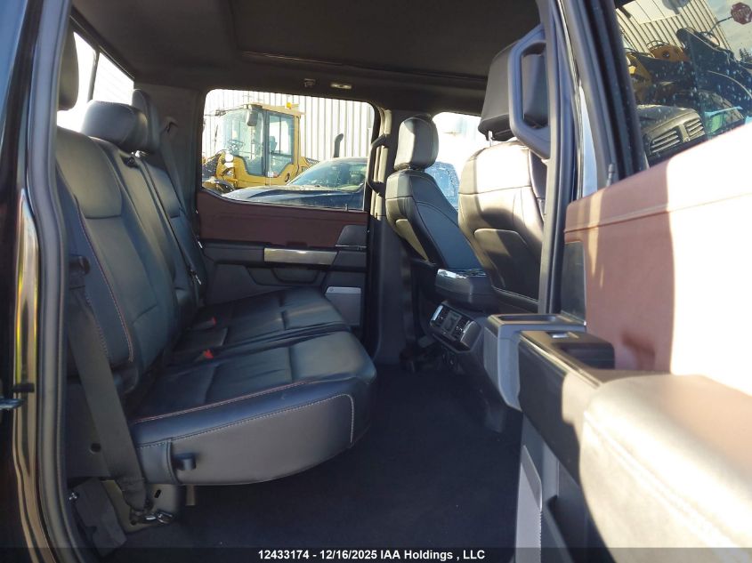 2023 Ford F150 Supercrew VIN: 1FTFW1E83PKE76349 Lot: 12433174