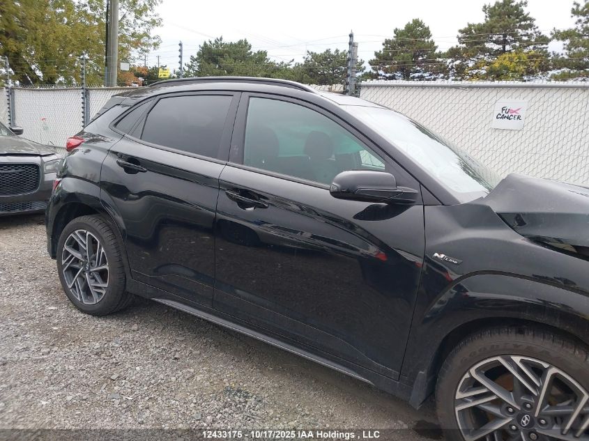 2023 Hyundai Kona Limited VIN: KM8K5CA3XPU023692 Lot: 12433175
