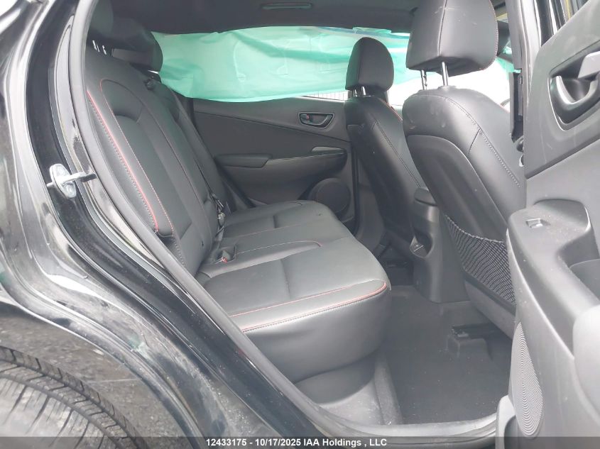 2023 Hyundai Kona Limited VIN: KM8K5CA3XPU023692 Lot: 12433175