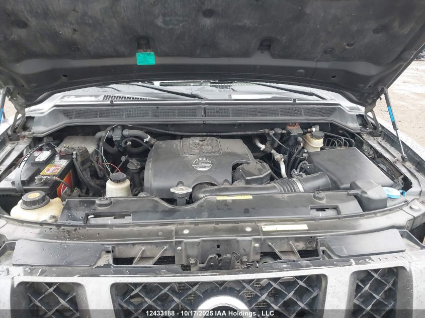 2008 Nissan Titan Xe/Se/Le/Pro-4X VIN: 1N6AA07C68N349869 Lot: 12433188