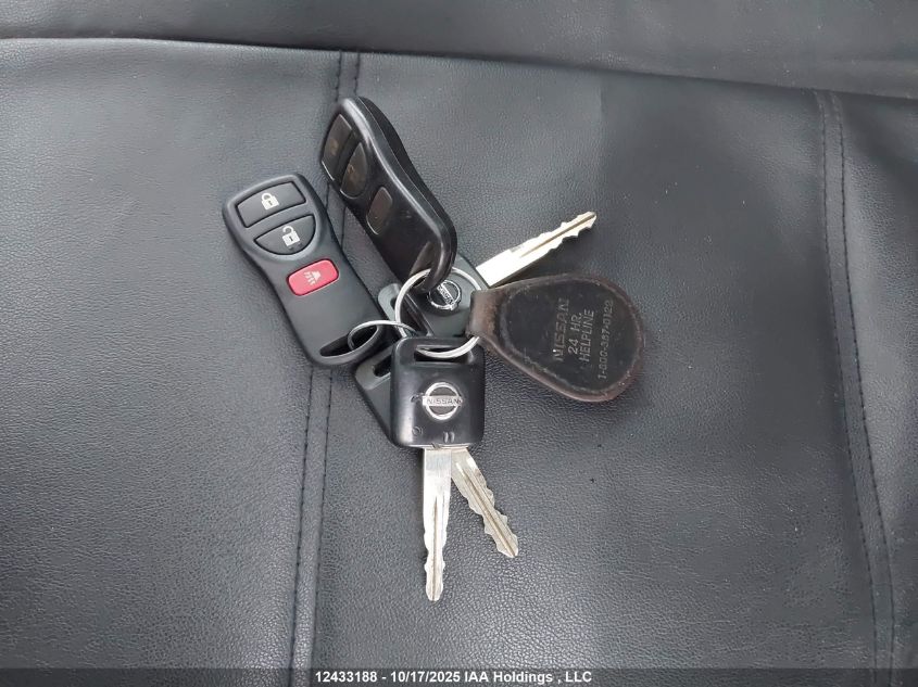 2008 Nissan Titan Xe/Se/Le/Pro-4X VIN: 1N6AA07C68N349869 Lot: 12433188