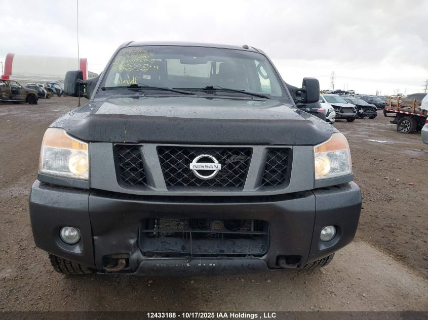 2008 Nissan Titan Xe/Se/Le/Pro-4X VIN: 1N6AA07C68N349869 Lot: 12433188