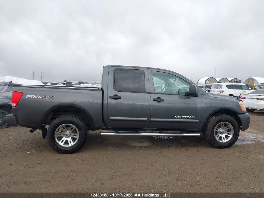 2008 Nissan Titan Xe/Se/Le/Pro-4X VIN: 1N6AA07C68N349869 Lot: 12433188