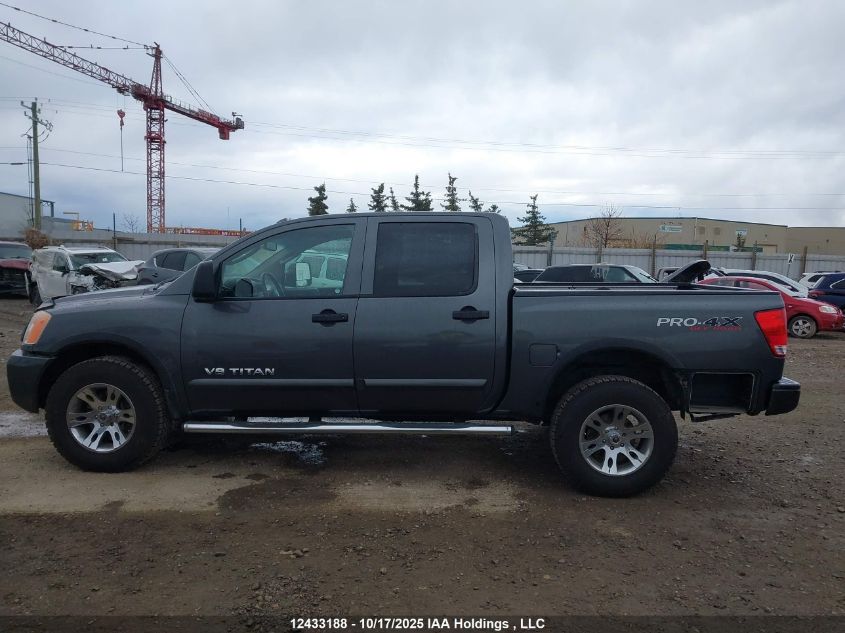 2008 Nissan Titan Xe/Se/Le/Pro-4X VIN: 1N6AA07C68N349869 Lot: 12433188