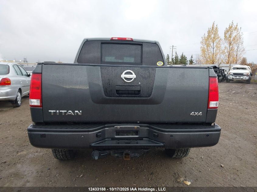 2008 Nissan Titan Xe/Se/Le/Pro-4X VIN: 1N6AA07C68N349869 Lot: 12433188