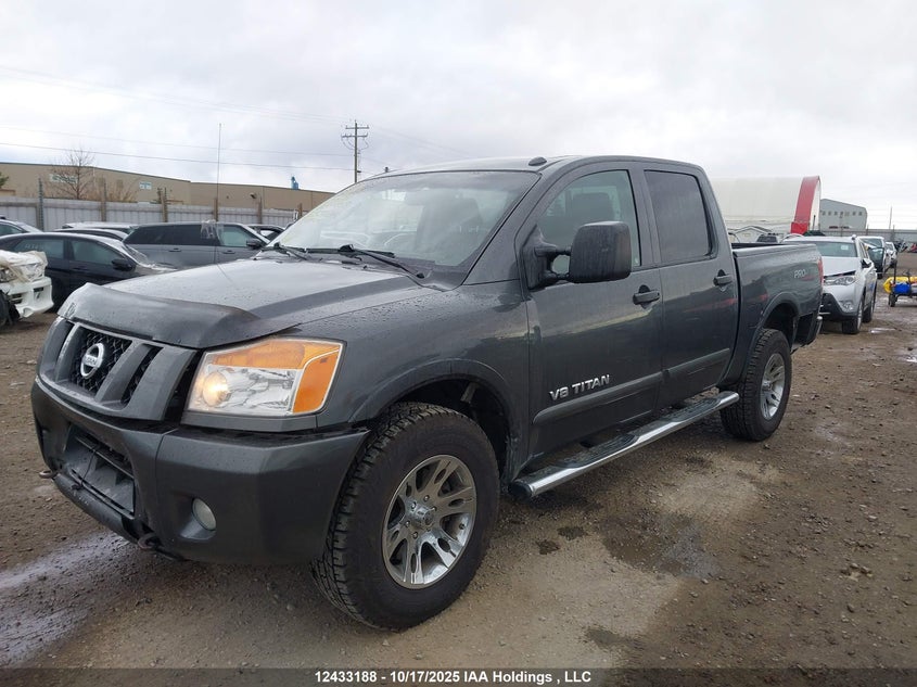 1N6AA07C68N349869 2008 NISSAN TITAN photo no. 2