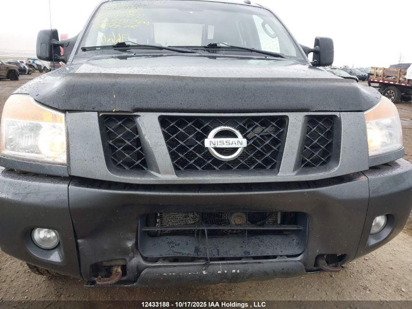 2008 Nissan Titan Xe/Se/Le/Pro-4X VIN: 1N6AA07C68N349869 Lot: 12433188
