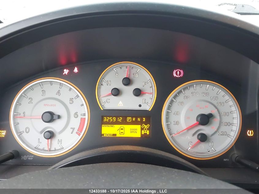 2008 Nissan Titan Xe/Se/Le/Pro-4X VIN: 1N6AA07C68N349869 Lot: 12433188