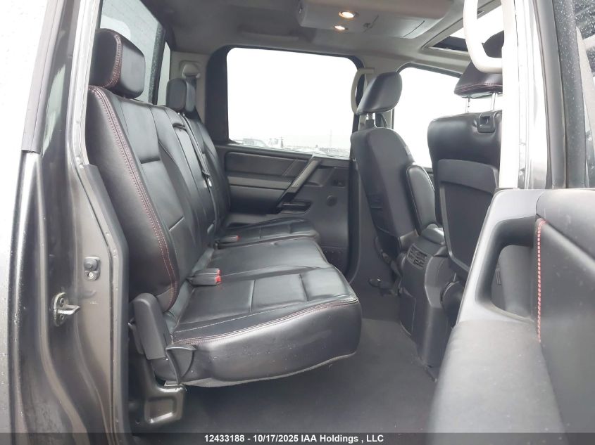 2008 Nissan Titan Xe/Se/Le/Pro-4X VIN: 1N6AA07C68N349869 Lot: 12433188