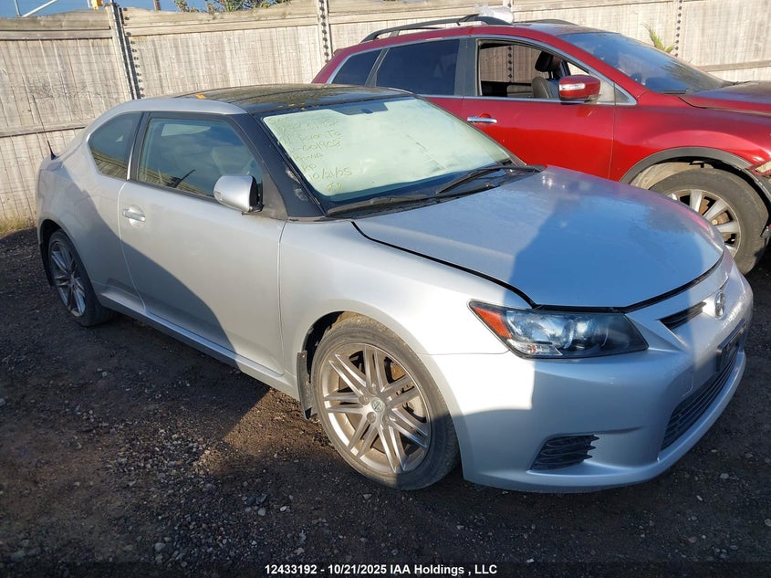 2011 Scion Tc VIN: JTKJF5C77B3001908 Lot: 12433192