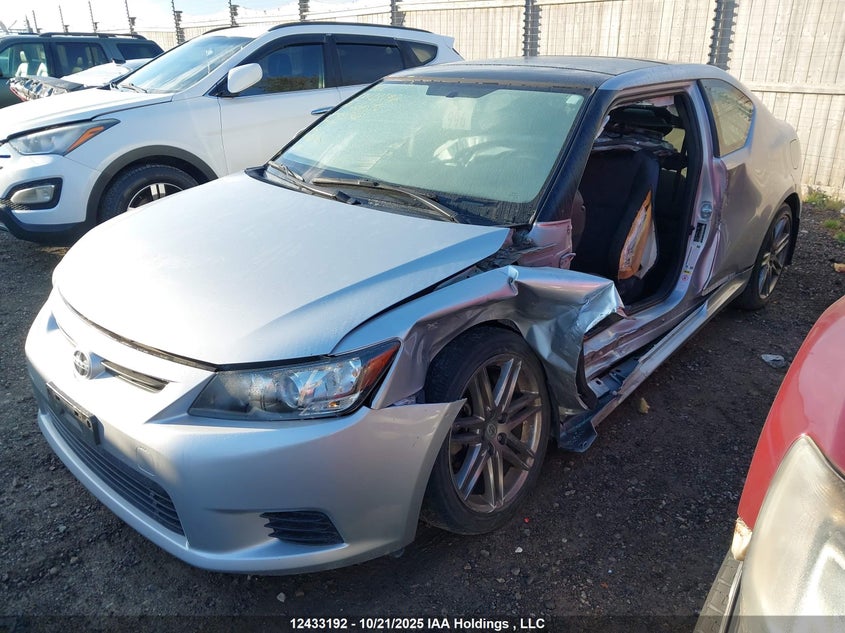 2011 Scion Tc VIN: JTKJF5C77B3001908 Lot: 12433192