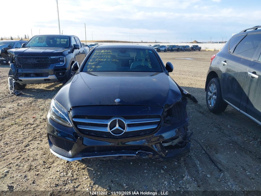 55SWF4KB3FU050138 2015 MERCEDES-BENZ C-KLASSE photo no. 13