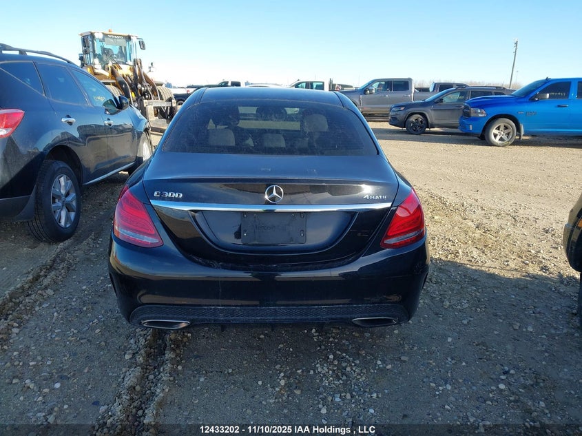 55SWF4KB3FU050138 2015 MERCEDES-BENZ C-KLASSE photo no. 17