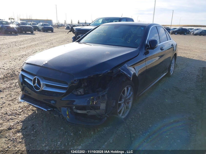 55SWF4KB3FU050138 2015 MERCEDES-BENZ C-KLASSE photo no. 2
