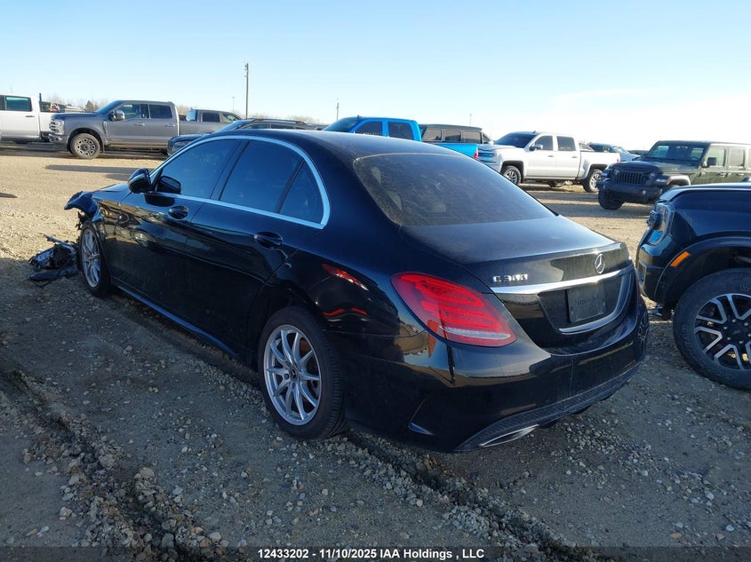 55SWF4KB3FU050138 2015 MERCEDES-BENZ C-KLASSE photo no. 3