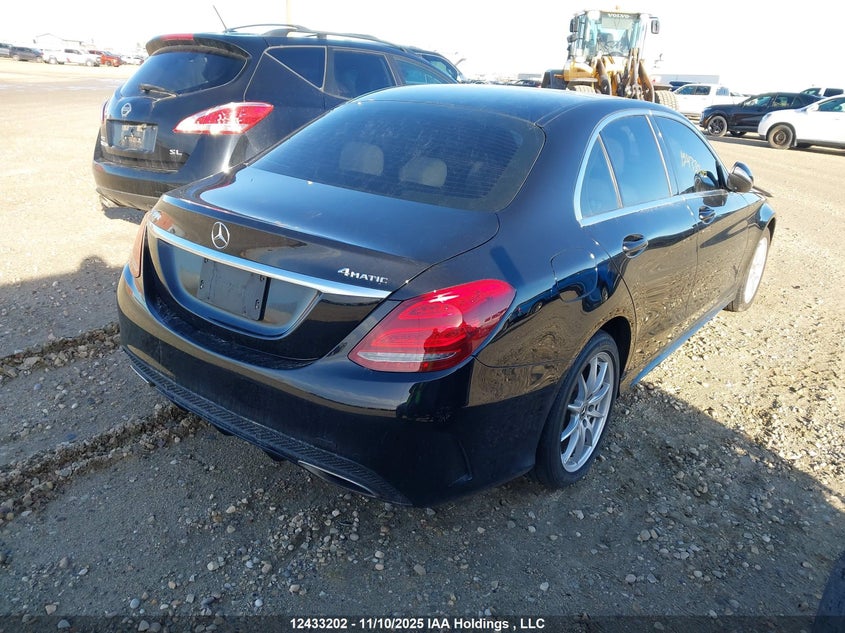 55SWF4KB3FU050138 2015 MERCEDES-BENZ C-KLASSE photo no. 4