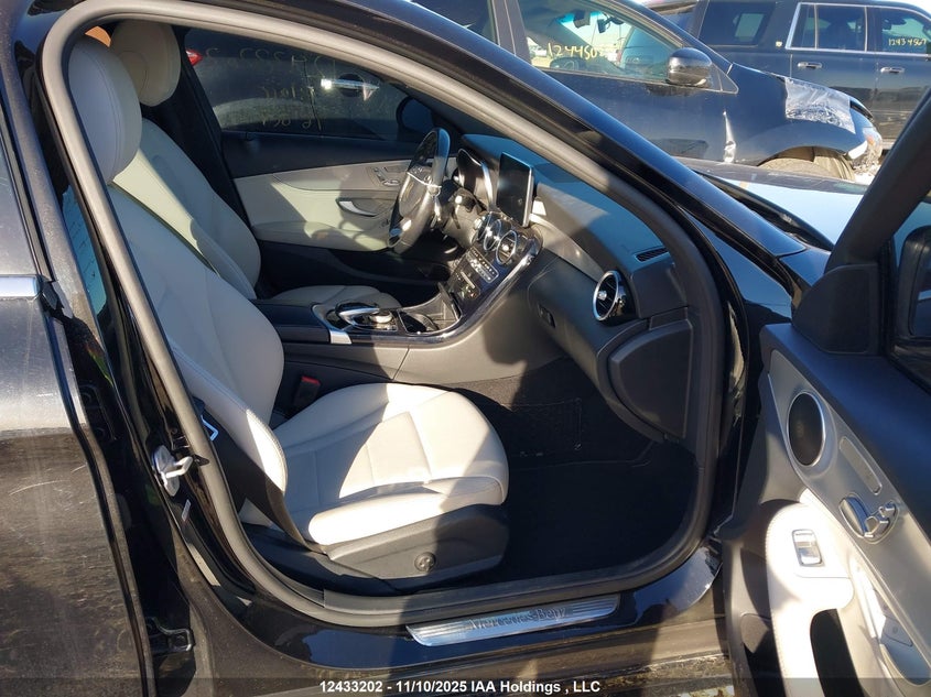 55SWF4KB3FU050138 2015 MERCEDES-BENZ C-KLASSE photo no. 5