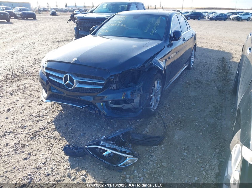 55SWF4KB3FU050138 2015 MERCEDES-BENZ C-KLASSE photo no. 6