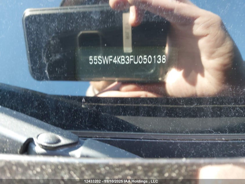 55SWF4KB3FU050138 2015 MERCEDES-BENZ C-KLASSE photo no. 9