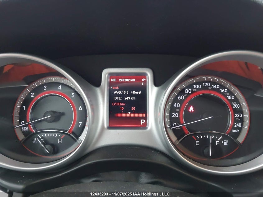 3C4PDCCG8DT721060 2013 DODGE JOURNEY photo no. 7