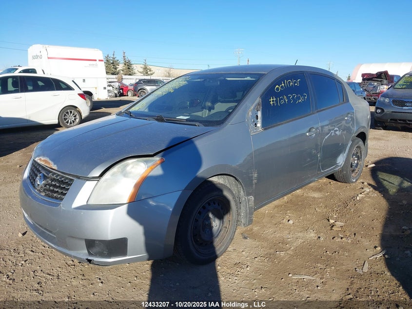 3N1AB61E89L628872 2009 NISSAN SENTRA photo no. 2