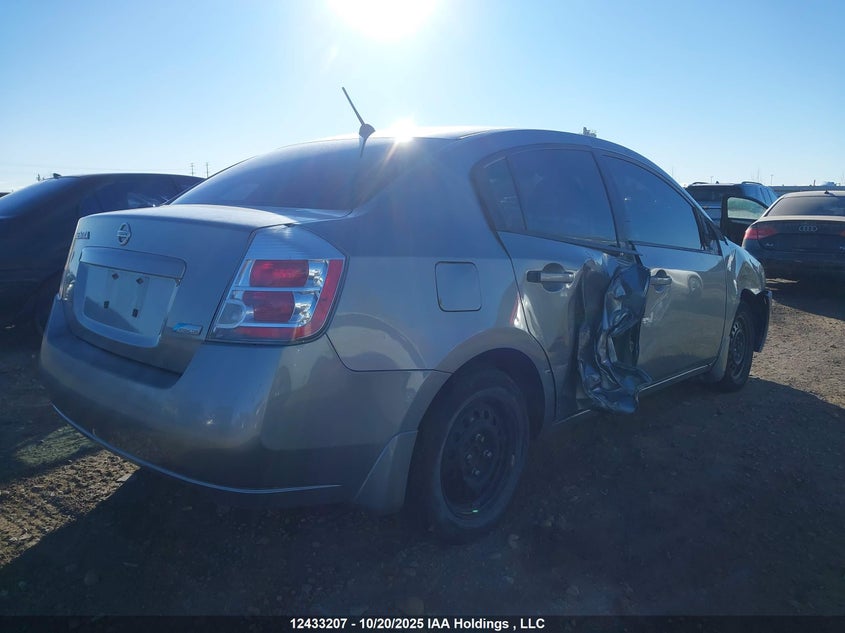 3N1AB61E89L628872 2009 NISSAN SENTRA photo no. 4