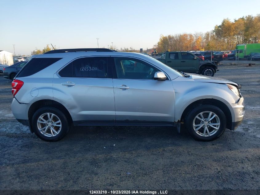 2016 Chevrolet Equinox Lt VIN: 2GNFLFEK2G6103492 Lot: 12433210