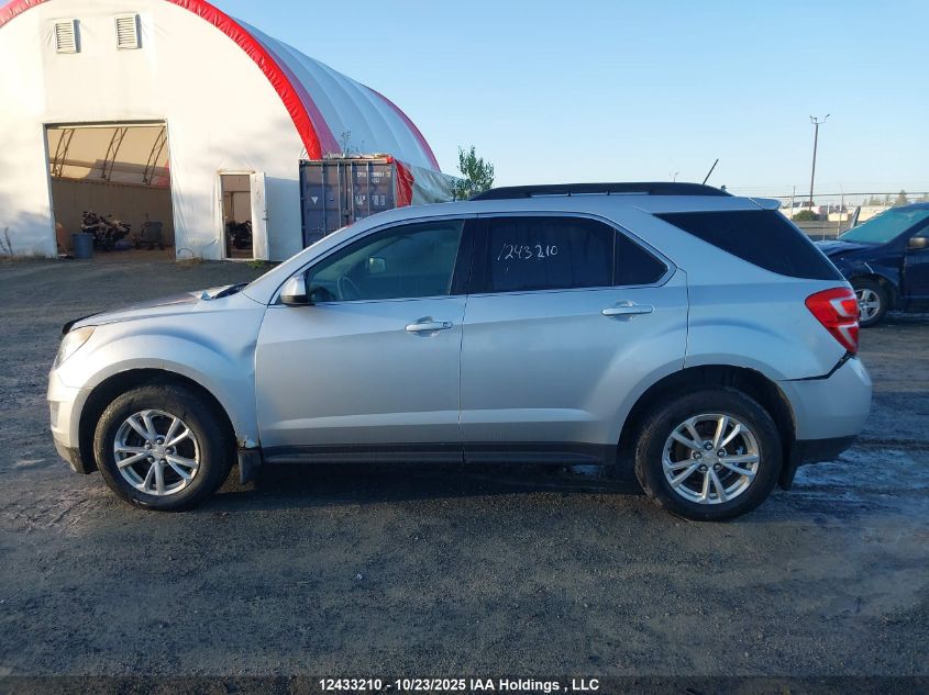 2016 Chevrolet Equinox Lt VIN: 2GNFLFEK2G6103492 Lot: 12433210