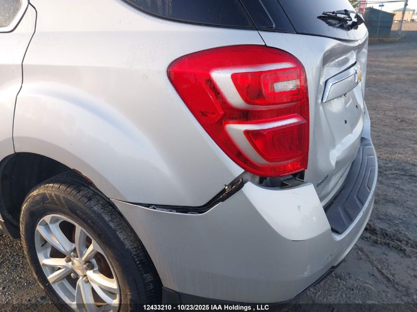 2016 Chevrolet Equinox Lt VIN: 2GNFLFEK2G6103492 Lot: 12433210