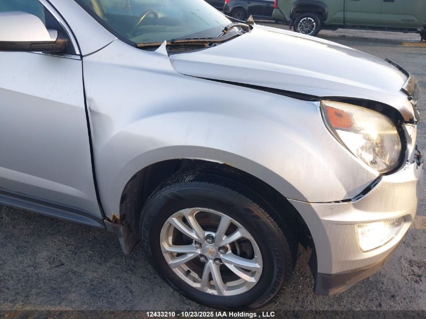 2016 Chevrolet Equinox Lt VIN: 2GNFLFEK2G6103492 Lot: 12433210