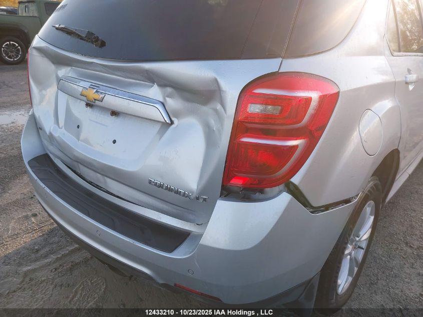 2016 Chevrolet Equinox Lt VIN: 2GNFLFEK2G6103492 Lot: 12433210