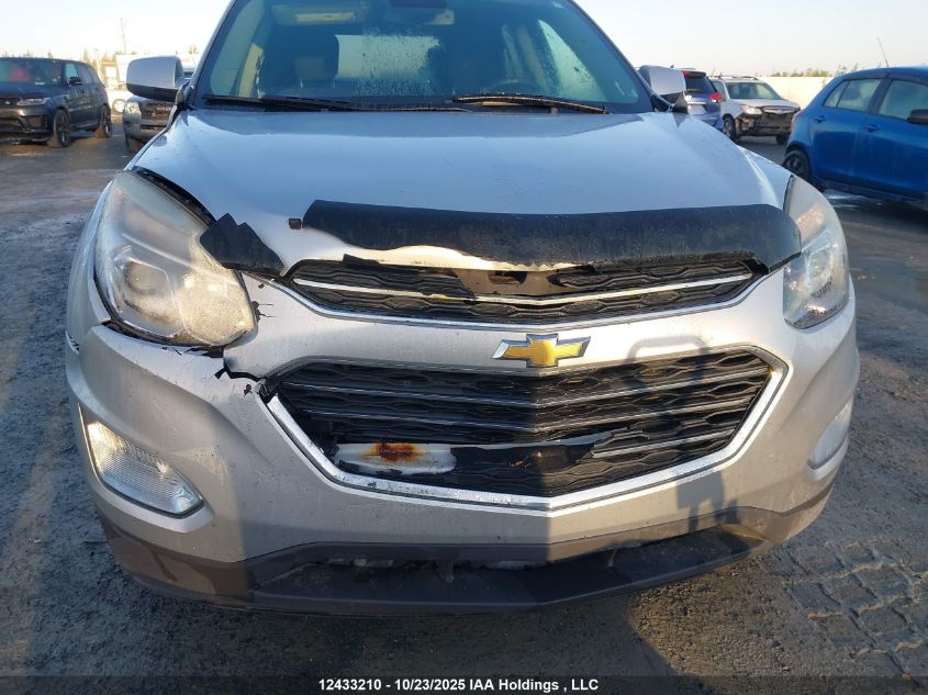 2016 Chevrolet Equinox Lt VIN: 2GNFLFEK2G6103492 Lot: 12433210