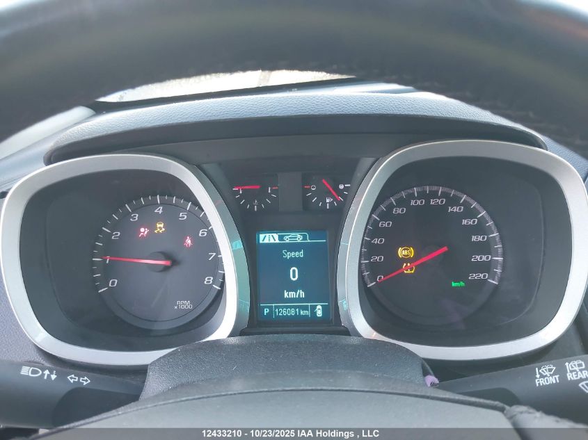 2016 Chevrolet Equinox Lt VIN: 2GNFLFEK2G6103492 Lot: 12433210