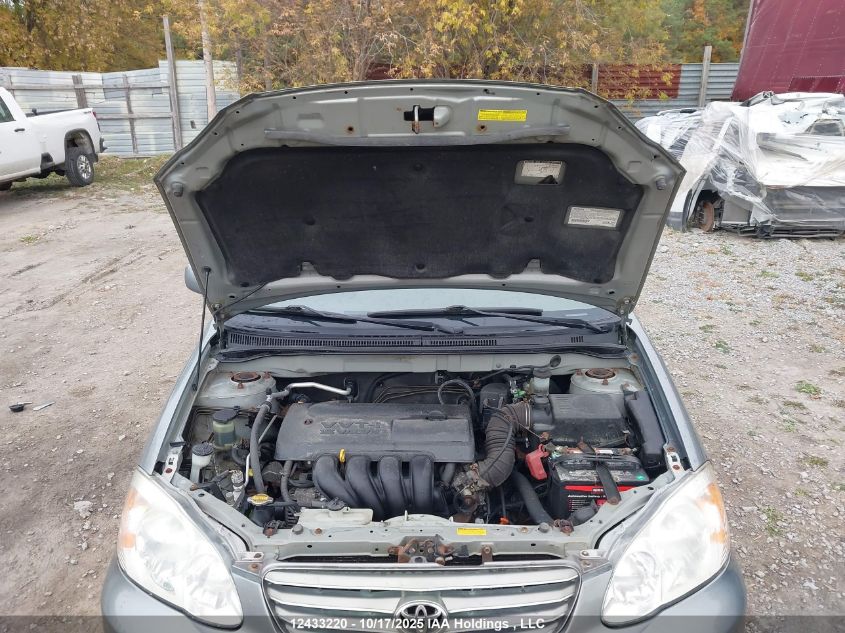 2003 Toyota Corolla Ce/Le/S VIN: 2T1BR38E63C727301 Lot: 12433220