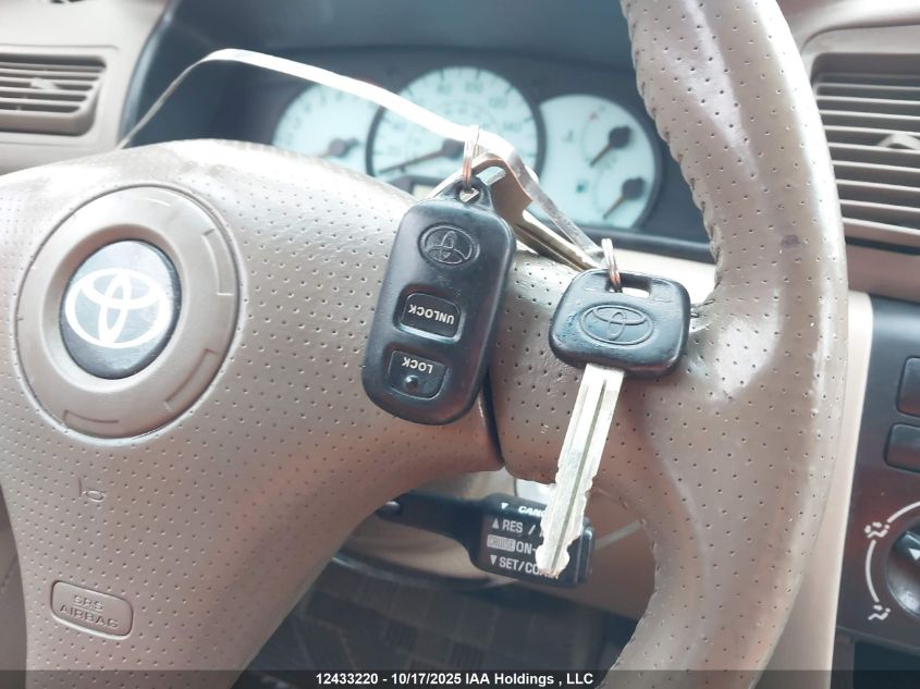 2003 Toyota Corolla Ce/Le/S VIN: 2T1BR38E63C727301 Lot: 12433220