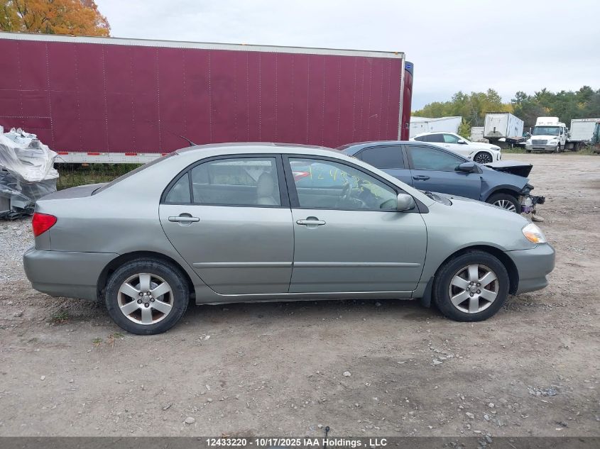 2003 Toyota Corolla Ce/Le/S VIN: 2T1BR38E63C727301 Lot: 12433220