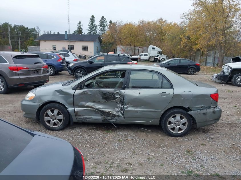2003 Toyota Corolla Ce/Le/S VIN: 2T1BR38E63C727301 Lot: 12433220