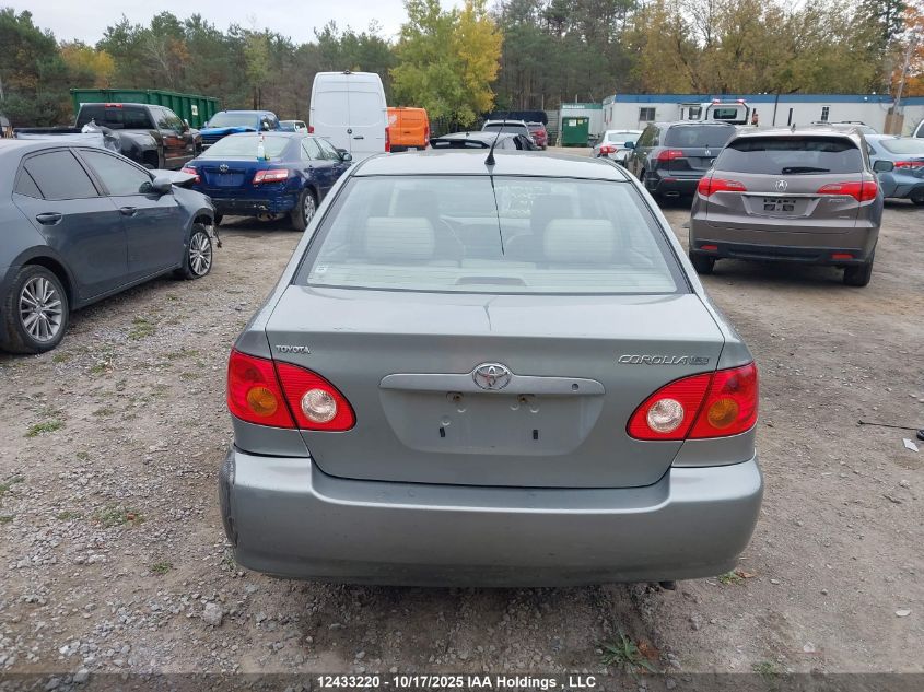 2003 Toyota Corolla Ce/Le/S VIN: 2T1BR38E63C727301 Lot: 12433220