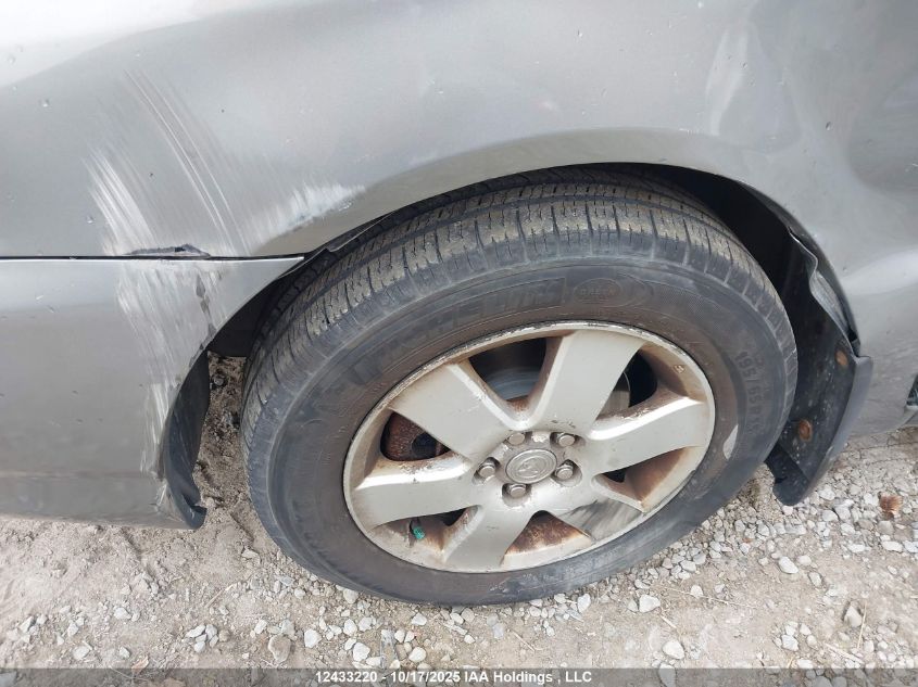 2003 Toyota Corolla Ce/Le/S VIN: 2T1BR38E63C727301 Lot: 12433220