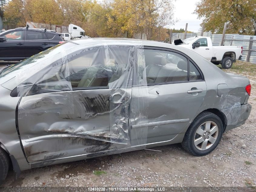 2003 Toyota Corolla Ce/Le/S VIN: 2T1BR38E63C727301 Lot: 12433220