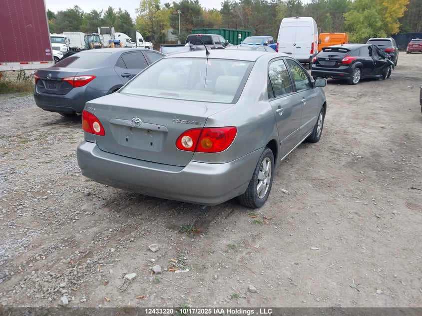 2T1BR38E63C727301 2003 TOYOTA COROLLA photo no. 4