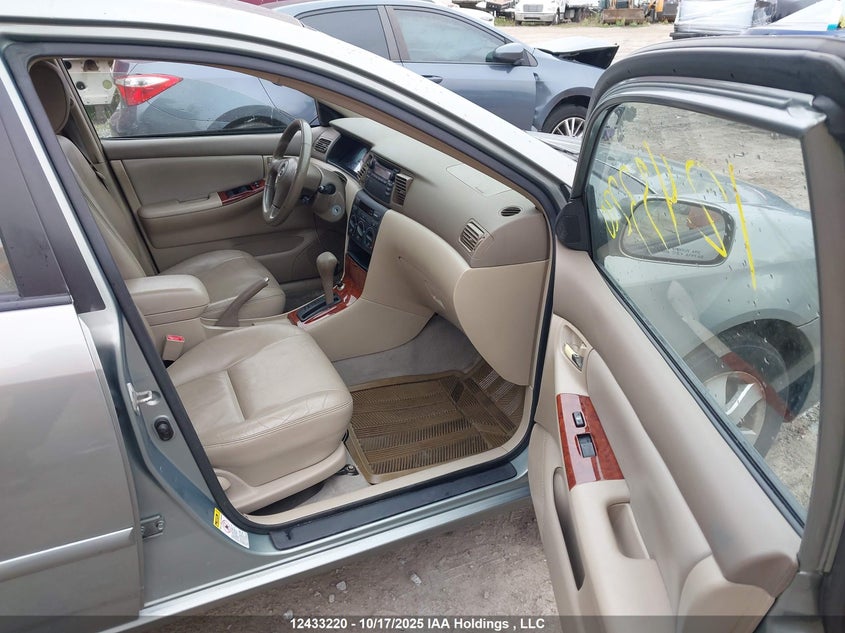 2T1BR38E63C727301 2003 TOYOTA COROLLA photo no. 5