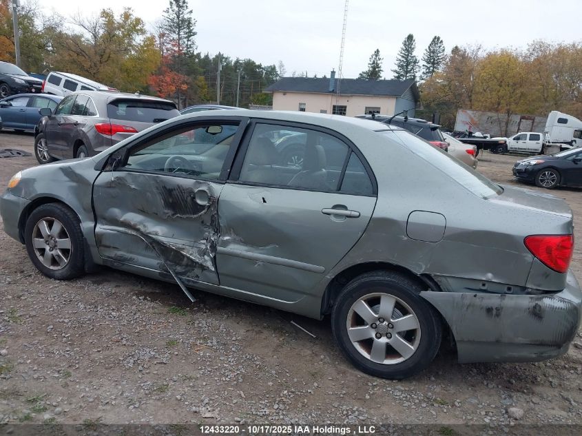 2003 Toyota Corolla Ce/Le/S VIN: 2T1BR38E63C727301 Lot: 12433220