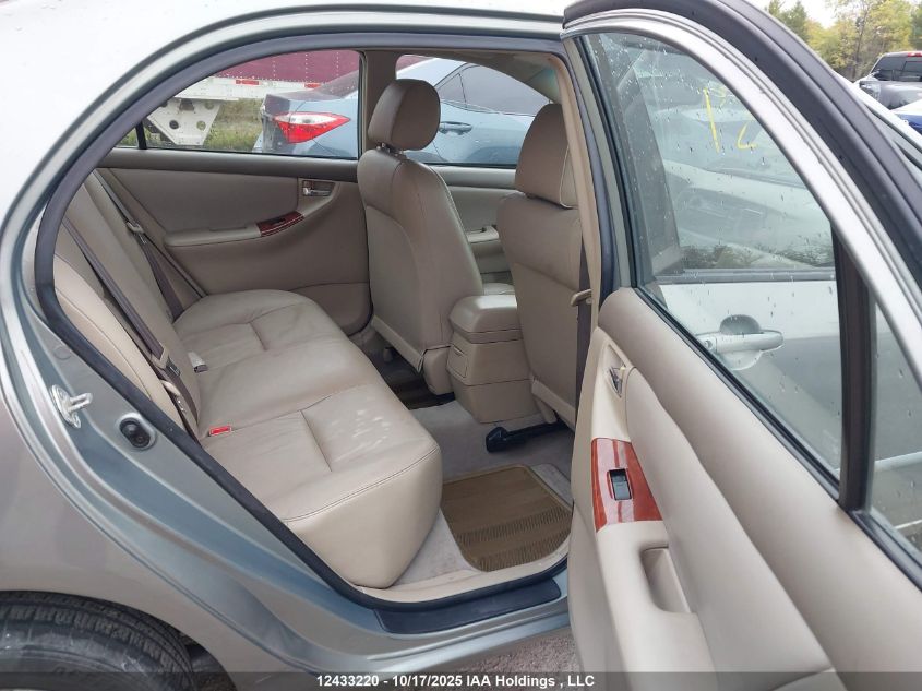 2003 Toyota Corolla Ce/Le/S VIN: 2T1BR38E63C727301 Lot: 12433220