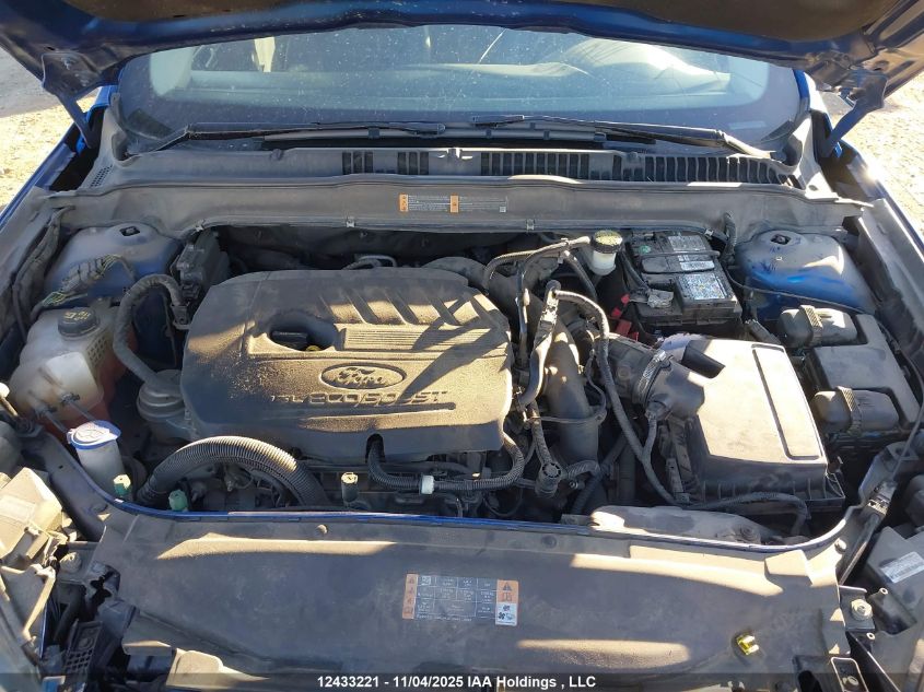 2017 Ford Fusion Se VIN: 3FA6P0HD8HR319953 Lot: 12433221